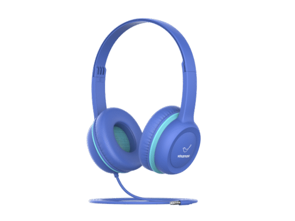 Auriculares azules