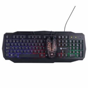 Combo Gamer XZZ-CO-01 Teclado y Mouse RGB USB X-Lizzard