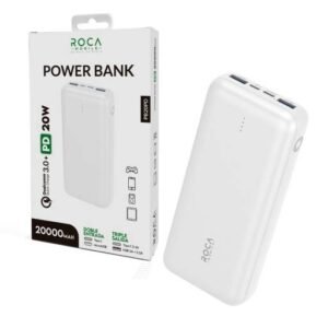 Power Bank ROCA PB20PD 20.000mAh 20W/QC/PD
